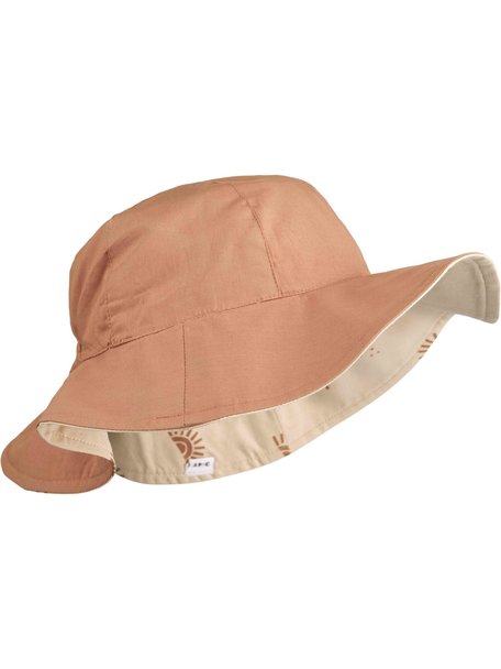 Liewood Reversible sun hat - sunset apple blossom mix