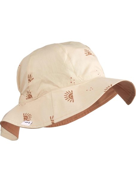 Liewood Reversible sun hat - sunset apple blossom mix