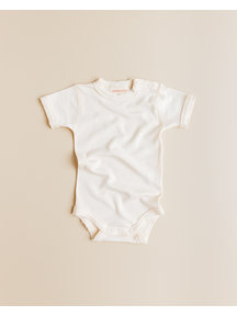 Unaduna Body short sleeves pointelle wool/silk - munkki