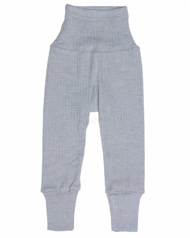 Cosilana, Children T-Shirt/Undershirt Long Sleeve, 45% Organic Cotton, 35% Organic Wool, 20% Silk (2-3 Years - EU 92, Natural - View #4