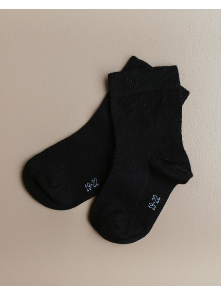 Joha Bamboo socks child - black