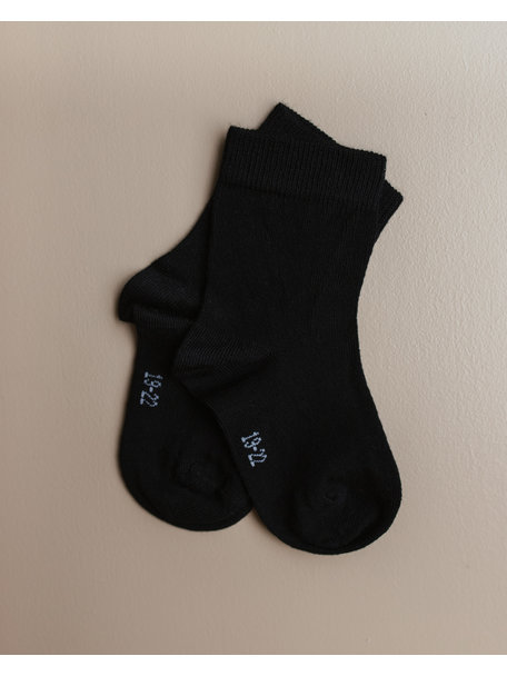 Joha Bamboo socks child - black