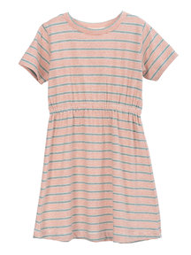 Serendipity Beach dress - striped