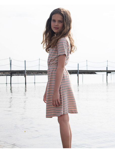 Serendipity Beach dress - striped