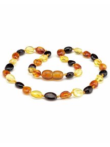 Amber Amber Baby Necklace 32 cm - Three Colours