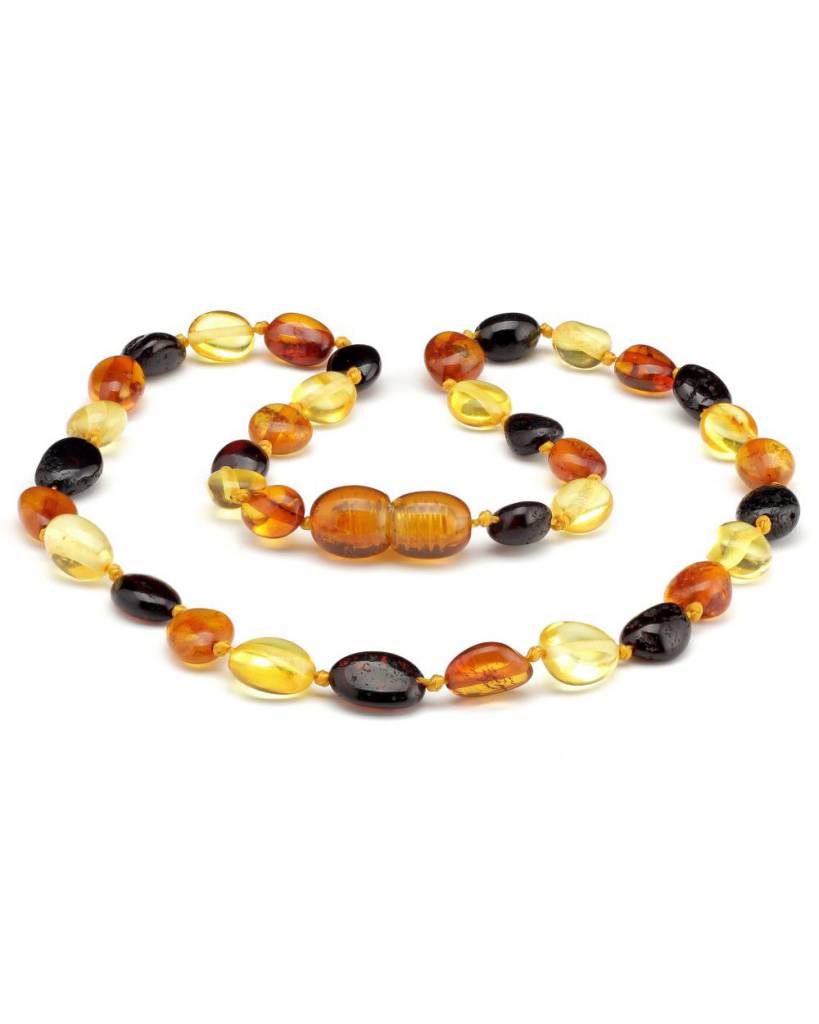 ネックレス・ペンダント amber necklace Amber Baby Necklace 32 cm - Three Colours: Handmade & Pretty