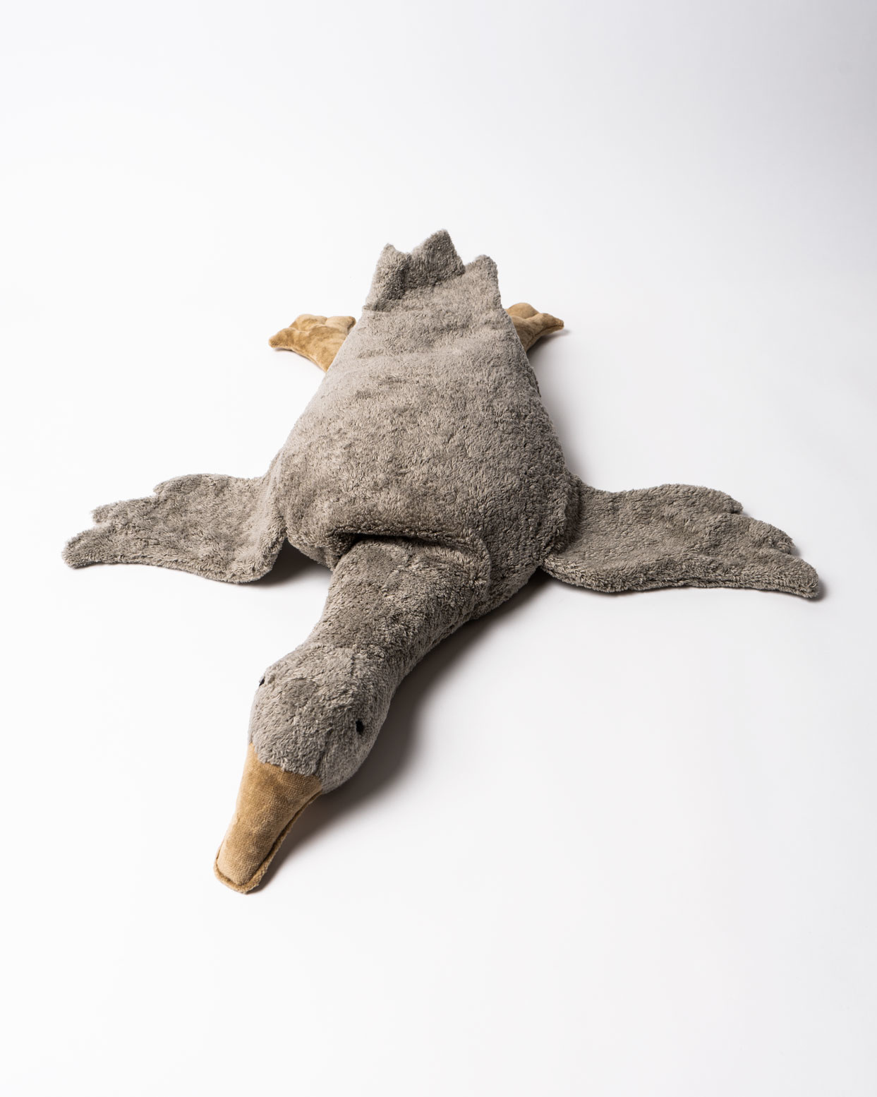 Senger Naturwelt Cuddly goose grey / heat cushion (vegan) - large