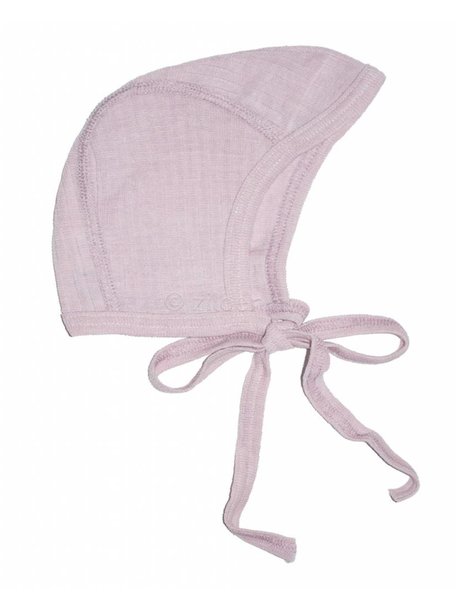 Cosilana Baby Bonnet Wool/Silk/Cotton - Pink