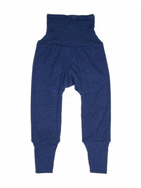 Cosilana Baby Pants Wool/Silk - Navy