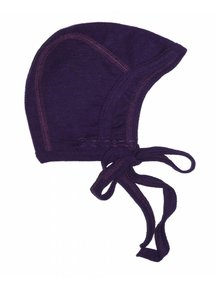 Cosilana Baby Bonnet Wool/Silk - Purple