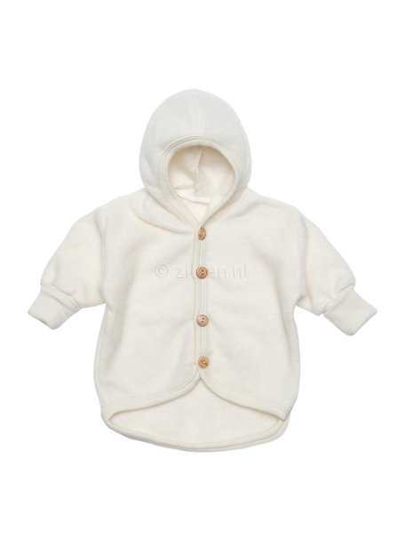 Cosilana Baby Jacket  Wool Fleece - Natural