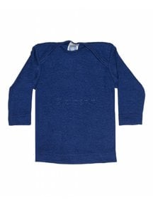 Cosilana Baby Shirt Wool/Silk - Navy