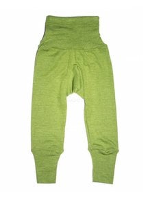 Cosilana Baby Pants Wool/Silk - Green