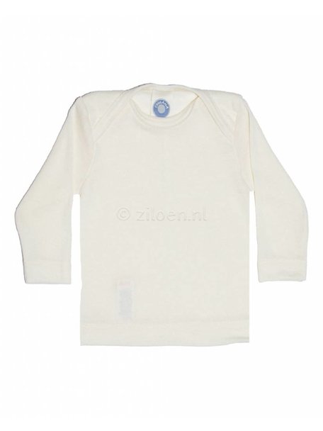 Cosilana Baby Shirt Wool/Silk - Natural