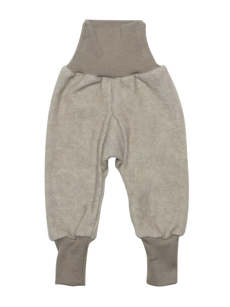 Cosilana Pants Wool Fleece - beige