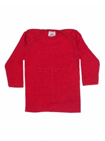 Cosilana Baby Shirt Wool/Silk - Red