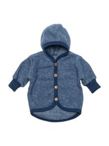 Cosilana Baby Jacket  Wool Fleece - Navy