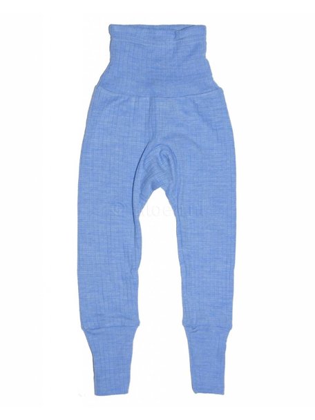 Cosilana Baby Pants Wool/Silk/Cotton - Blue
