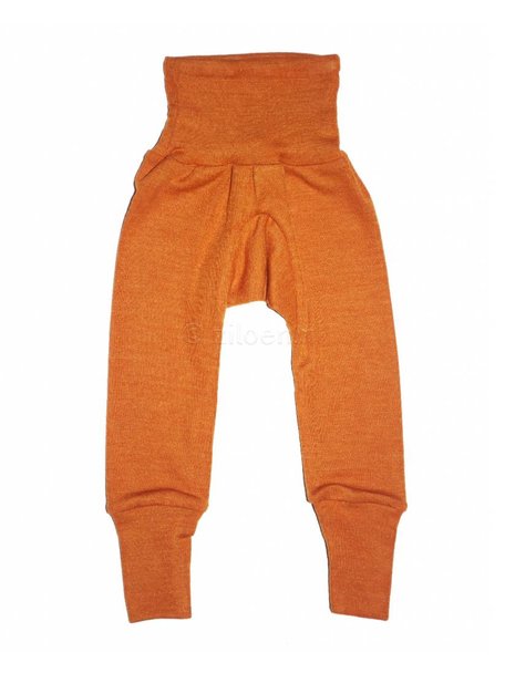 Cosilana Baby Pants Wool/Silk - Orange