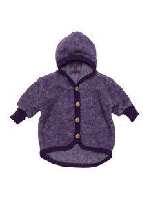 Cosilana Baby Jacket  Wool Fleece  - Purple