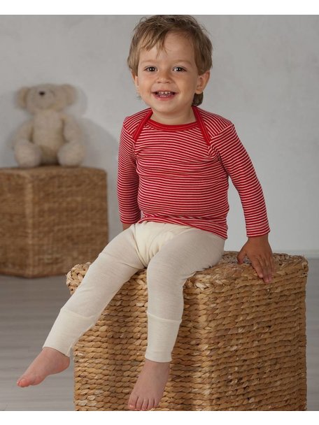 Cosilana Baby Pants Wool/Silk - Natural