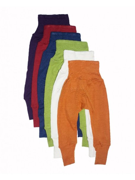 Cosilana Baby Pants Wool/Silk - Natural