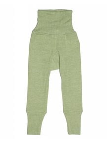 Cosilana Baby Pants Wool/Silk/Cotton - Green