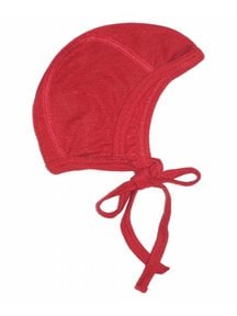 Cosilana Baby Bonnet Wool/Silk - Red