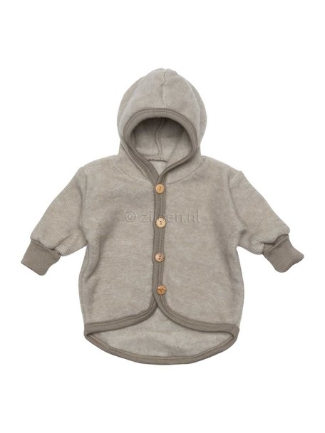 Cosilana Baby Jacket  Wool Fleece  - Beige