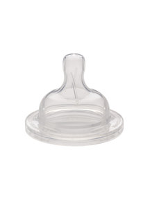 Klean Kanteen Silicone nipple for baby bottle - fast flow