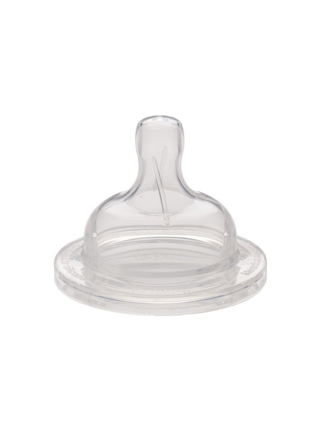 Klean Kanteen Silicone nipple for baby bottle - fast flow