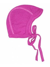 Cosilana Baby Bonnet Wool/Silk - Pink