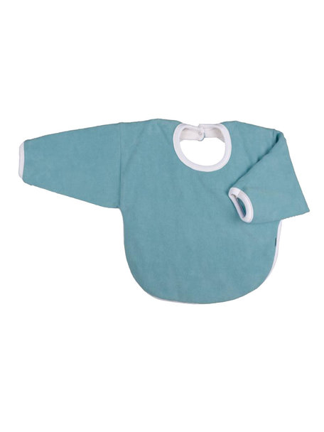 Popolini iobio Long Sleeve Bib - vintage blue