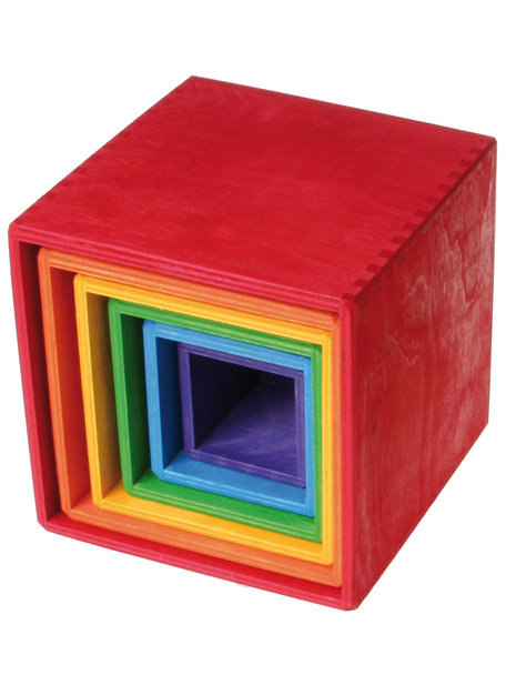 Grimm's Large Set of Boxes - Rainbow