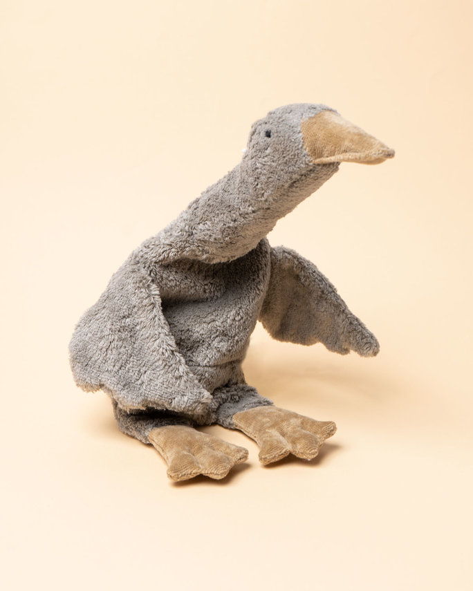 Senger Naturwelt Cuddly goose grey / heat cushion - small - Ziloen