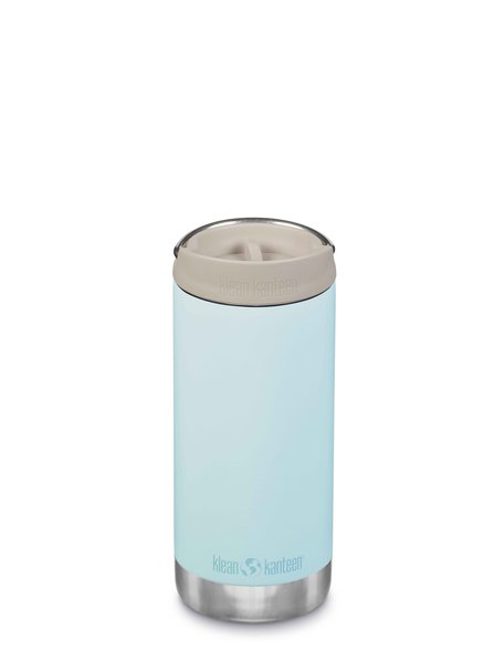 Klean Kanteen Insulated TKWide 355 ml with café cap - light blue