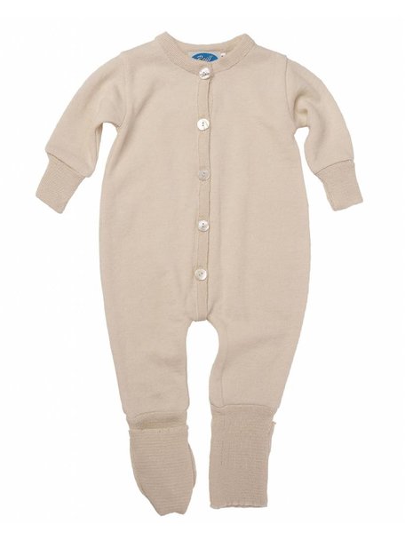 Reiff Jumpsuit Organic Wool - Natural