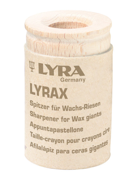 Lyra Pencil sharpener for wax crayons