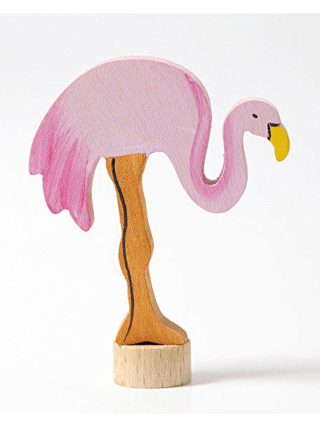Grimm's Decorative Figure  -  Flamingo