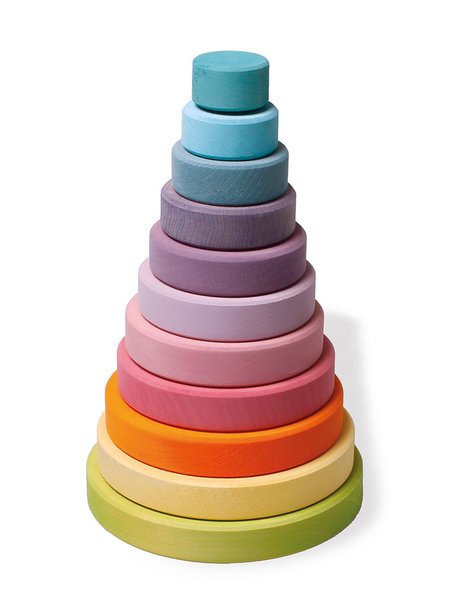 Grimm's Stacking Tower - Pastel