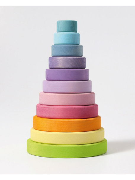 Grimm's Stacking Tower - Pastel