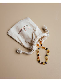 Amber Amber Baby Necklace 32 cm - Four Colours