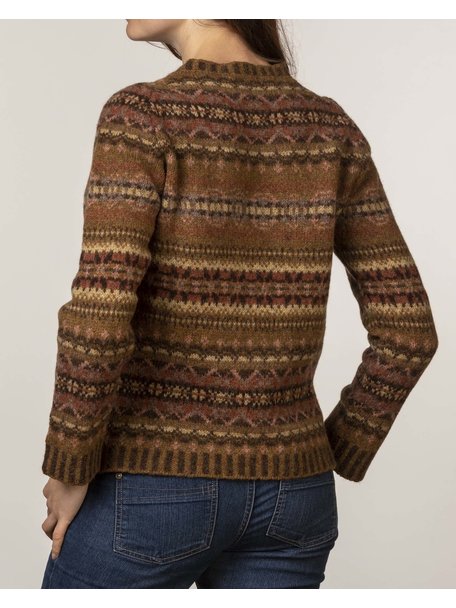 Eribé Westray cardigan - chestnut