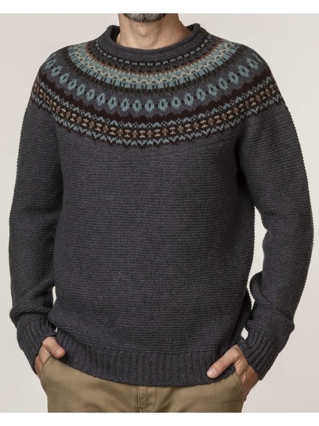Eribé Unisex merino sweater - selkie