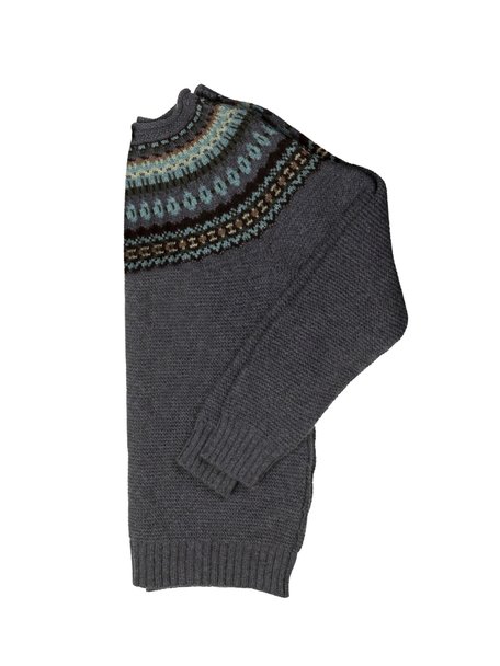 Eribé Unisex merino sweater - selkie