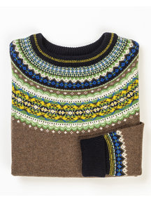 Eribé Alpine sweater short - harris brown