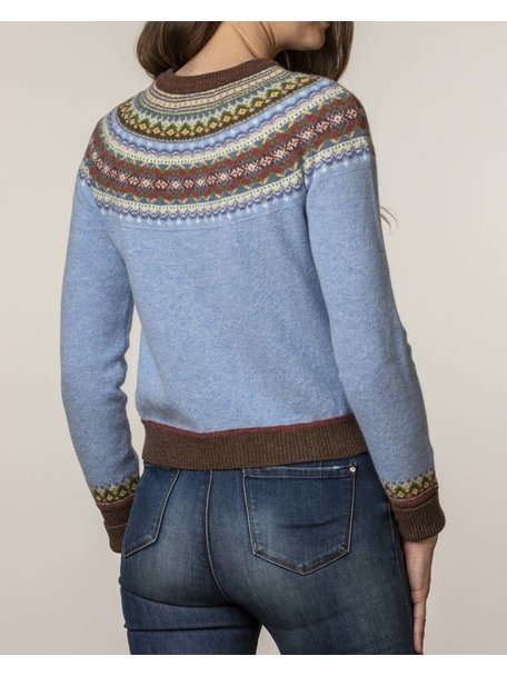 Eribé Alpine cardigan short - strathmore