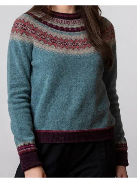Eribé Alpine sweater short - old rose