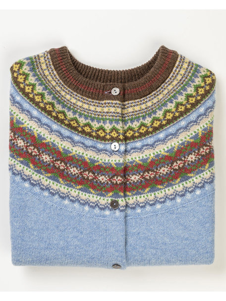 Eribé Alpine cardigan short - strathmore