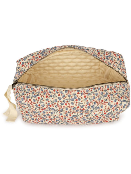 Konges Sløjd Quilted toiletry bag small - marche de fleur